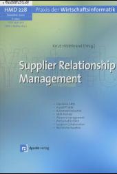 Knut Hildebrand
Supplier Relationship Management
HMD 228