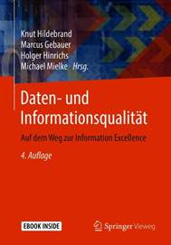 Cover: Daten- und Informationsqualität, 4. Auflage