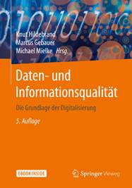 Cover: Daten- und Informationsqualität, 5. Auflage