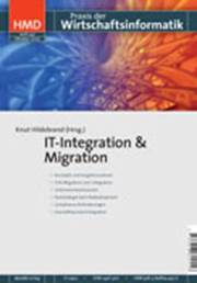 Cover: IT-Integration und Migration, HMD 257