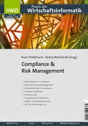 Cover: Compliance und Risk Management, HMD 263