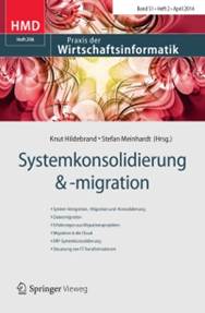 Cover: Systemkonsolidierung und -migration, HMD 296