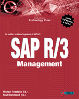 Cover: SAP R/3 Management (englische Ausgabe)